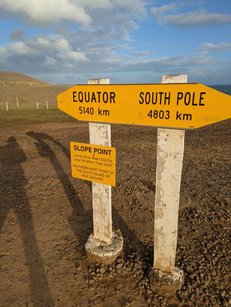 slope point