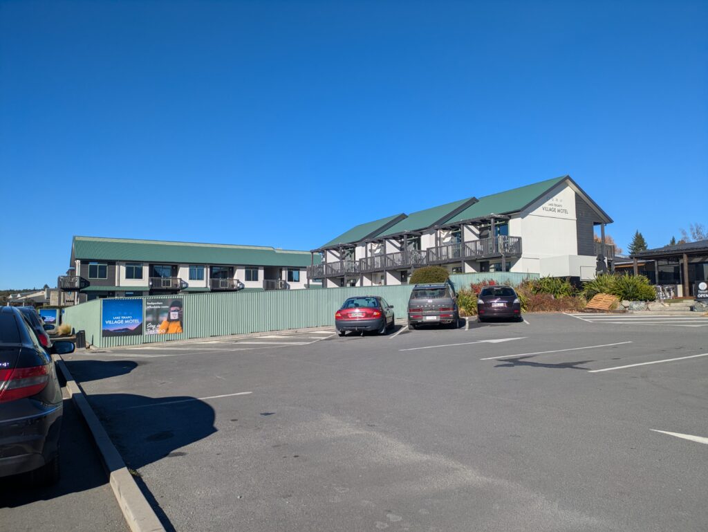 Explore Tekapo motel