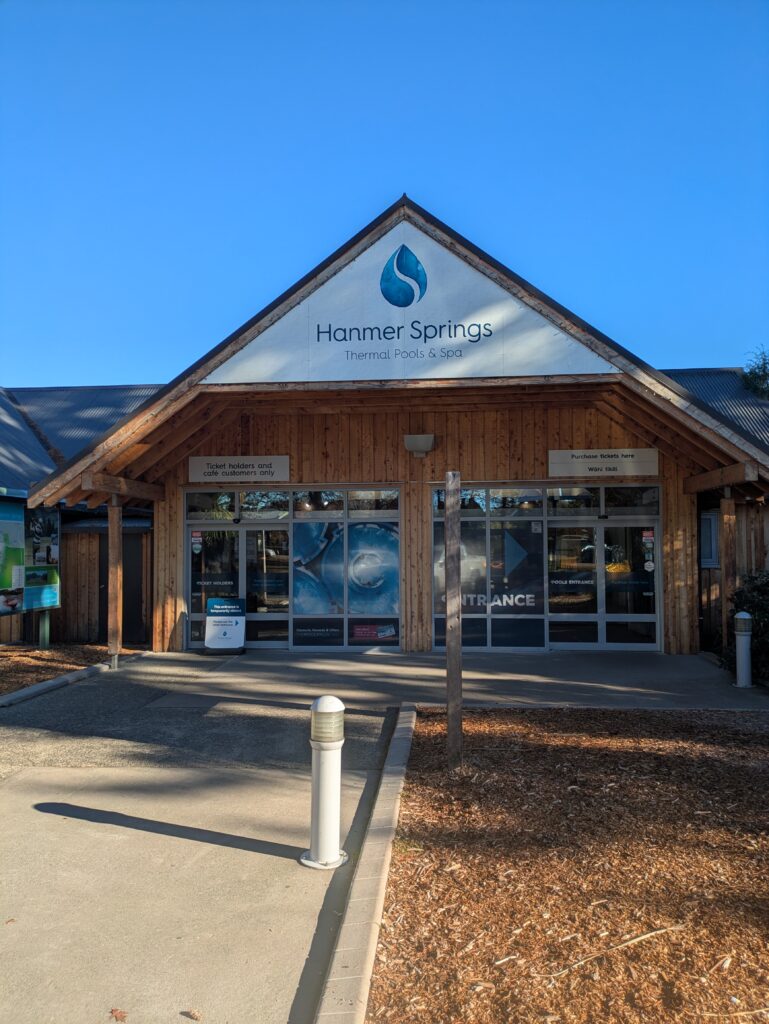 HanmerSprings reception