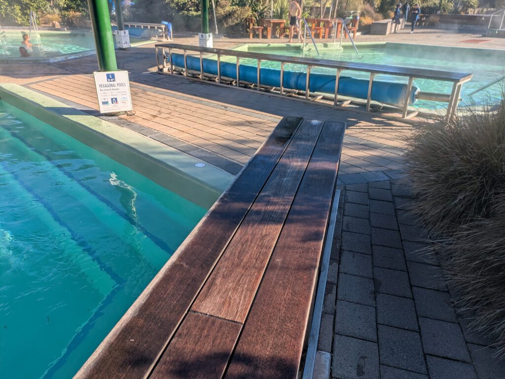 HanmerSprings hot pool