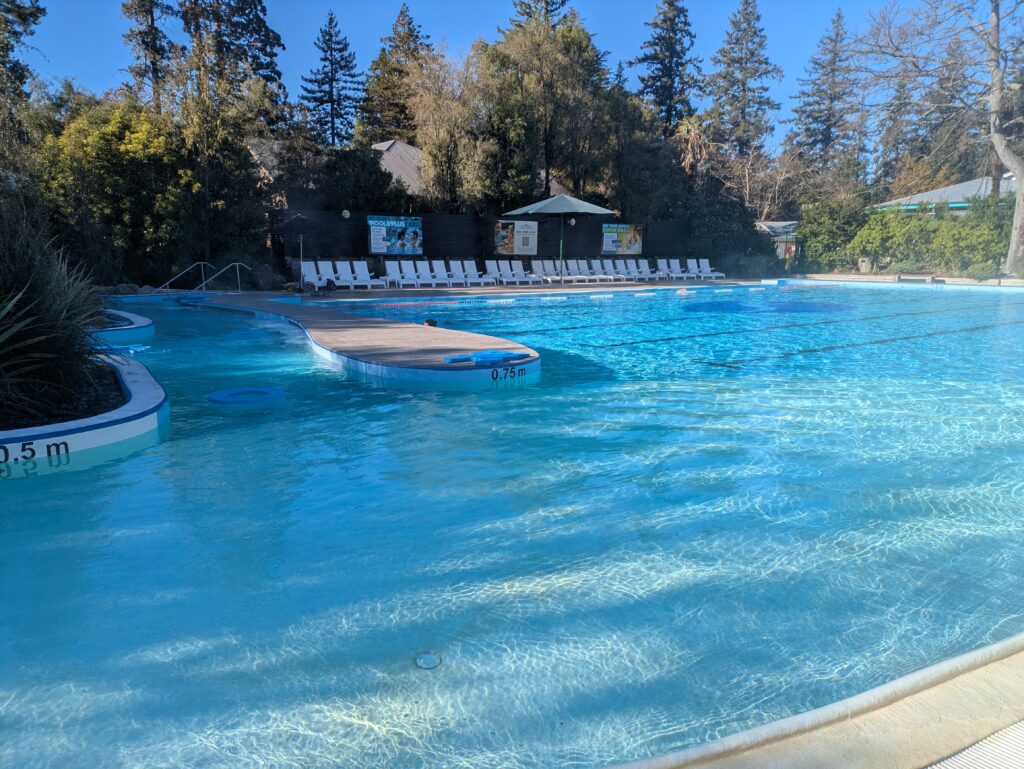 HanmerSprings swimming pool