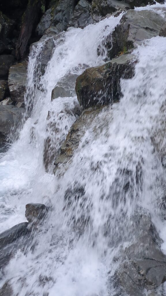 Arthurs pass fall