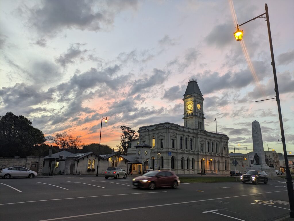 Oamaru city